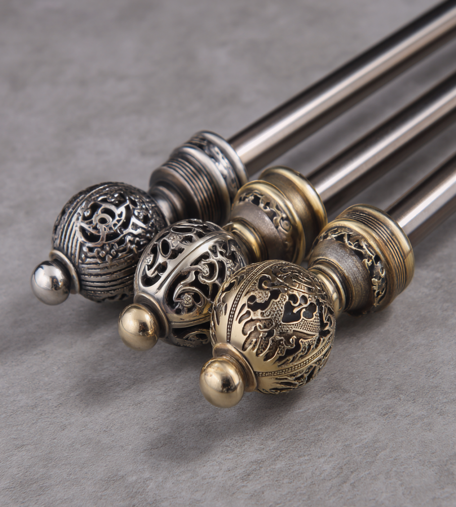 Карниз труба для штор (фото)