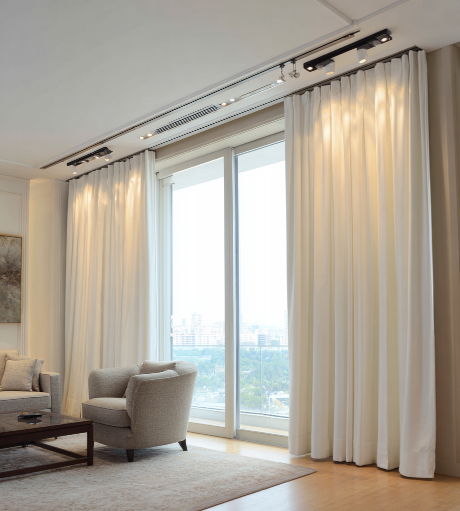 Пластиковые карнизы для штор