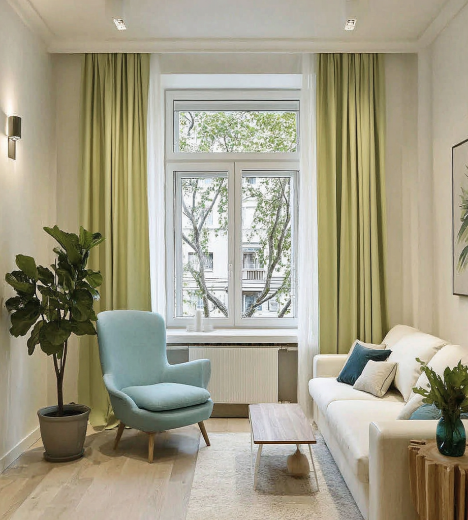 Профильный карниз (фото)