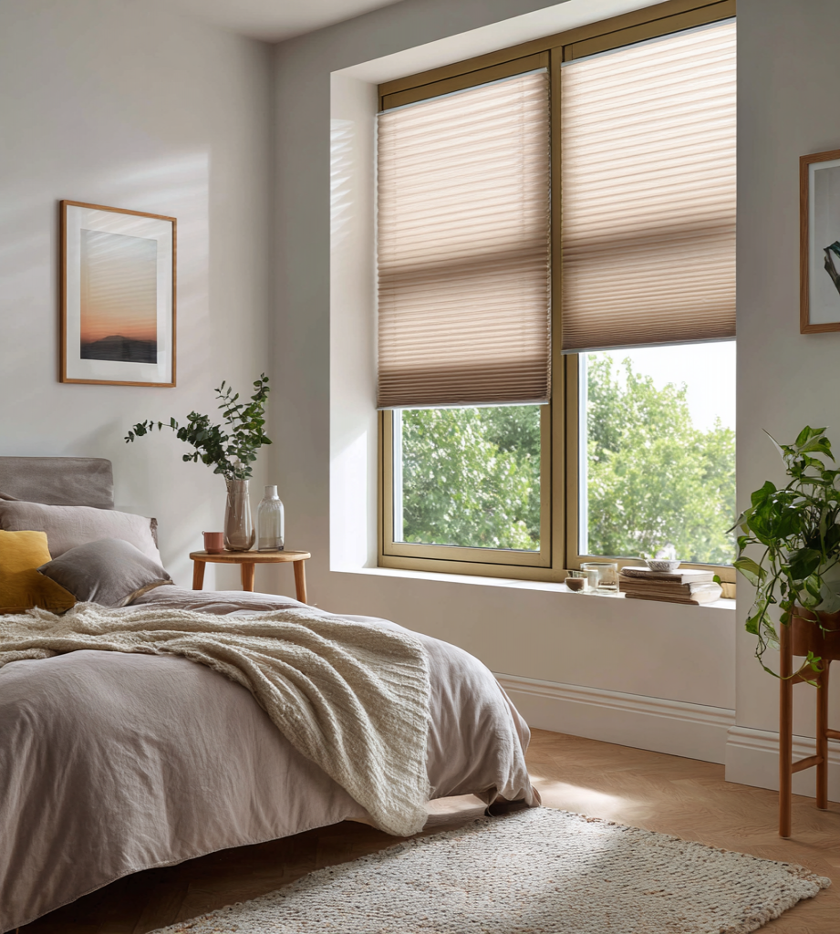 Шторы плиссе