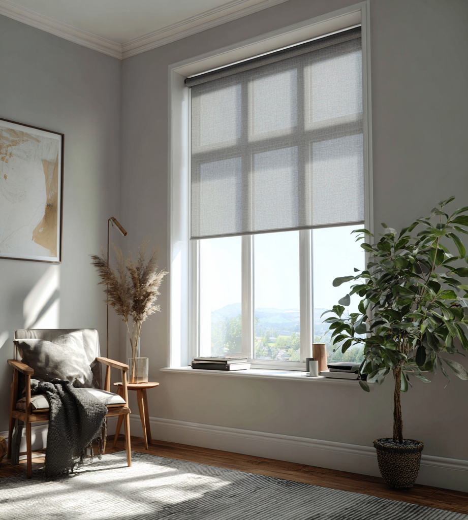 Рулонные шторы на окна