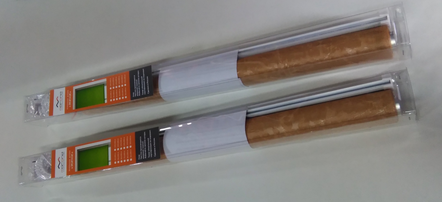 Новый прайс-лист на рулонные шторы со стандартными размерами