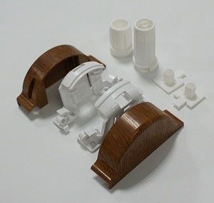 купить комплектующие и ткани для рулонных штор