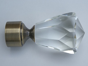 декоративный наконечник круглого карниза